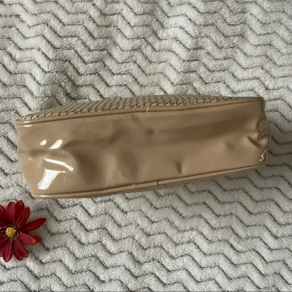 VERSACE Parfums Beige Makeup Cosmetics Bag - Picture 8 of 14